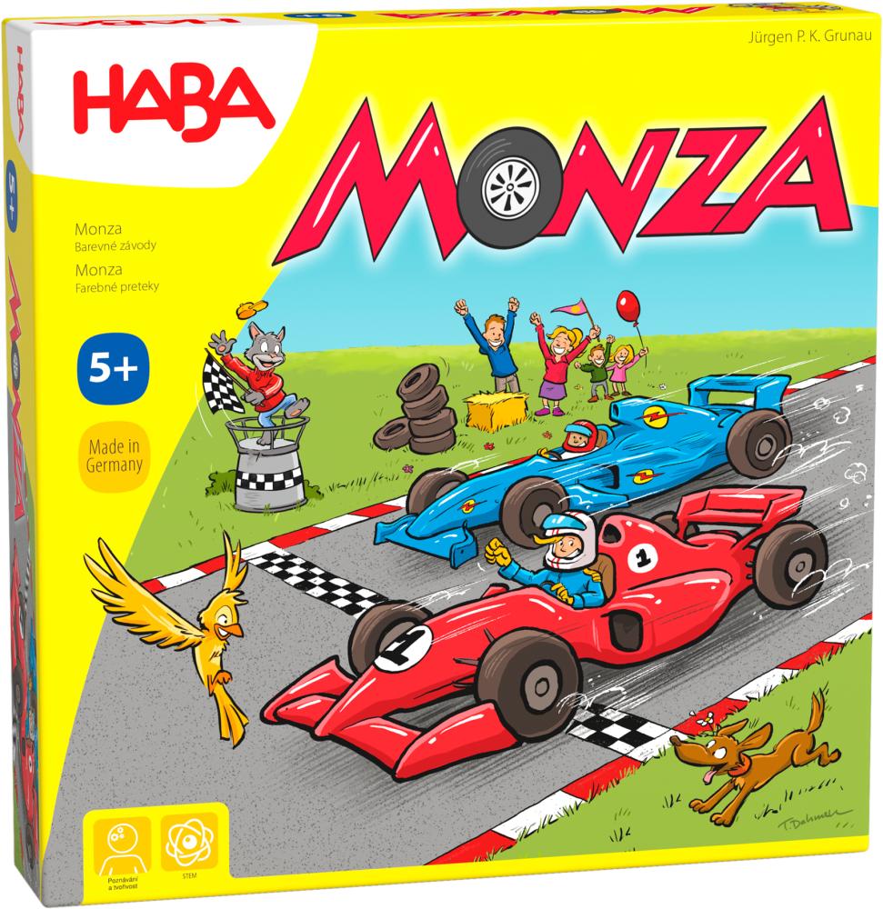 Haba Spoloèenská hra pre deti Monza SK CZ verzia