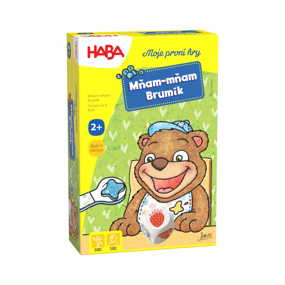 Haba Moje prv hry pre deti Mam-mam Brumk od 2 rokov SK CZ verzia