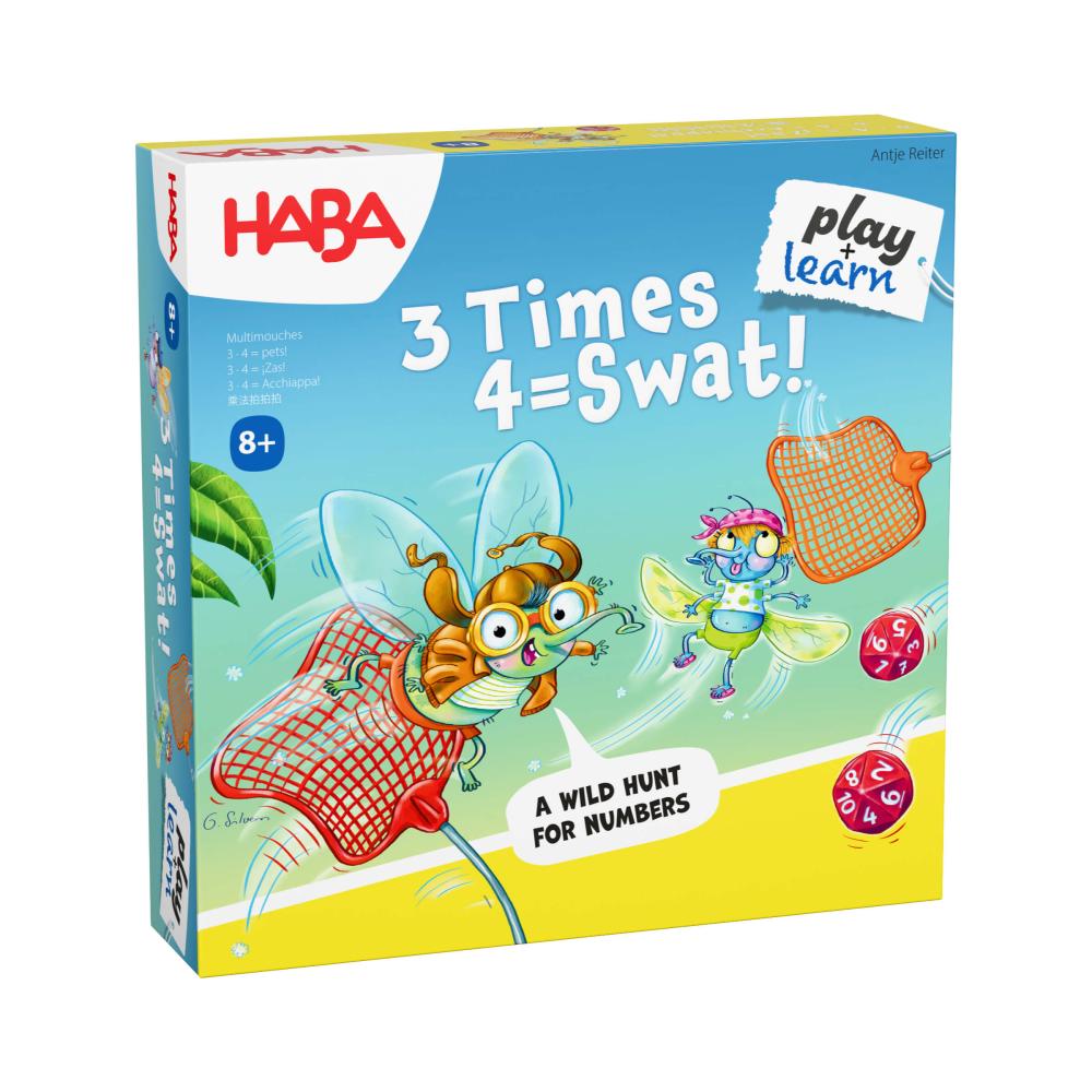 Haba Spoloensk hra pre deti 3 x 4 Pc Mal nsobilka do 100 od 8 rokov