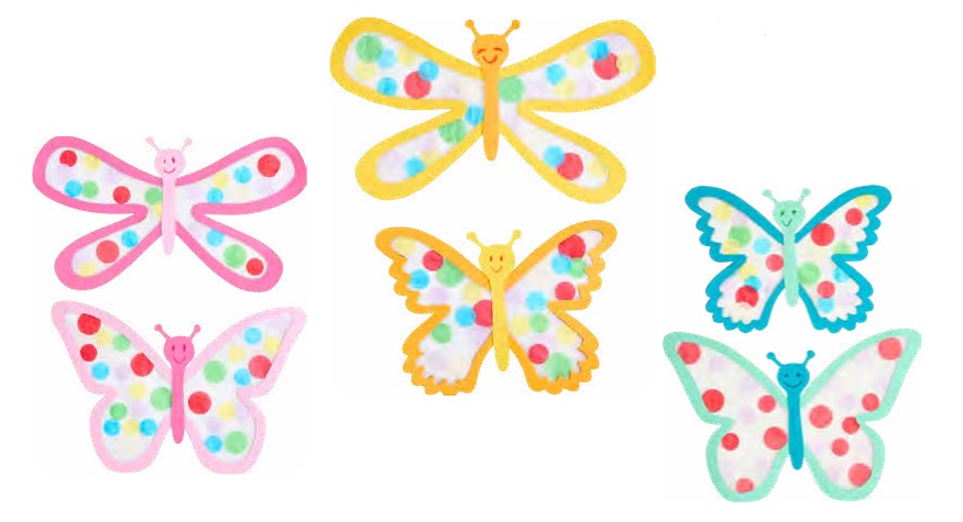 Haba Craft Kit Kreatvna sada Prv lepenie Motle