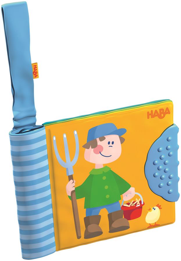 Haba Textilná kniha pre bábätká ZVIERATKÁ farma na ...
