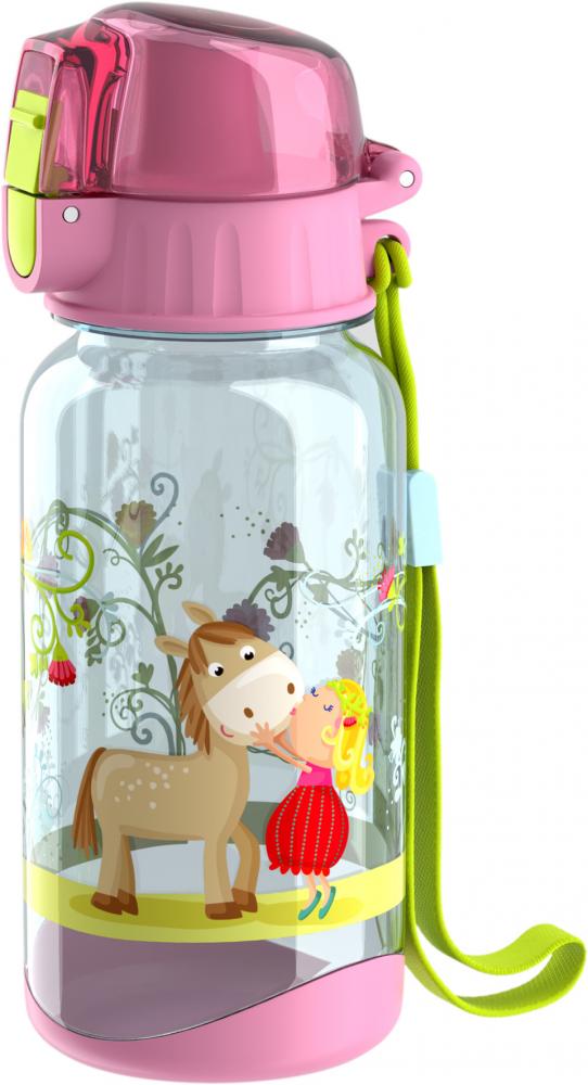 Haba Zdravá fľaša pre deti plastová Vicki & Pirli 400 ml