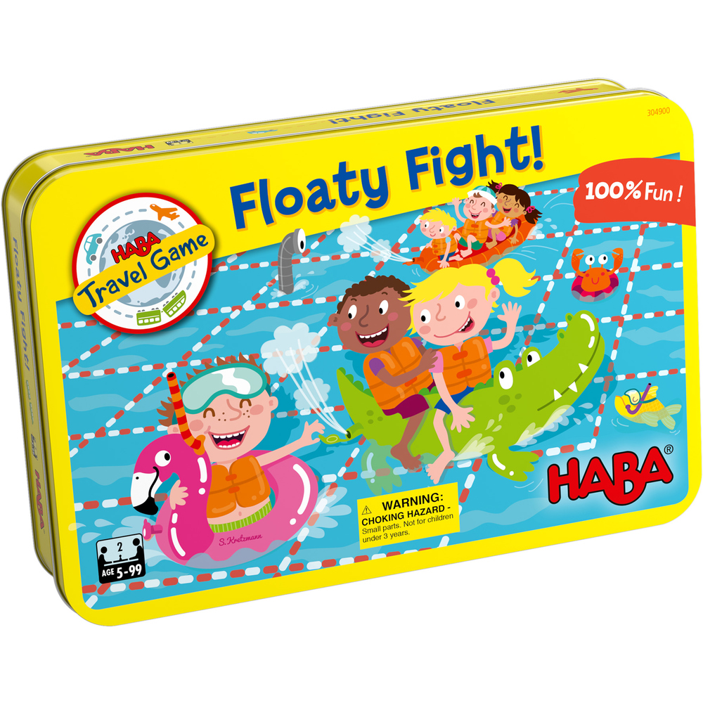 Haba Mini hra pre deti Pirátske lodičky magnetická v kovovej krabici 