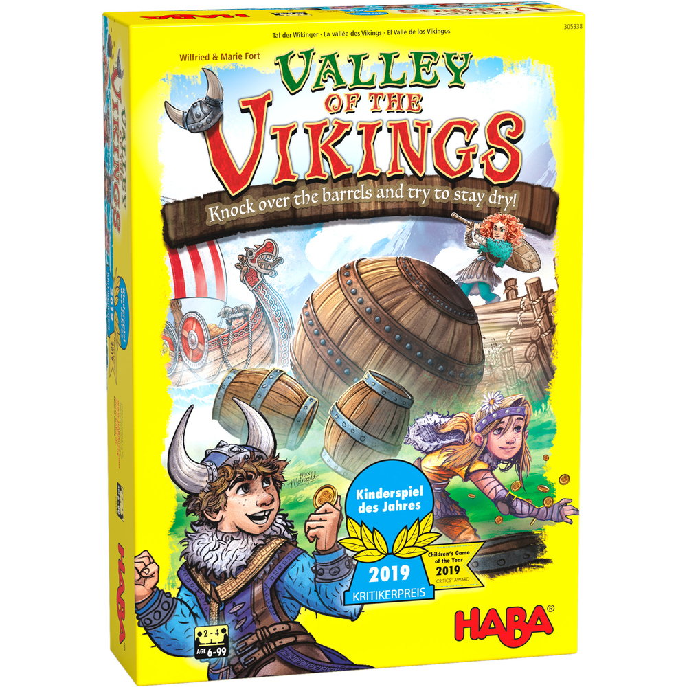 Haba Spoločenská hra pre deti Údolie Vikingov