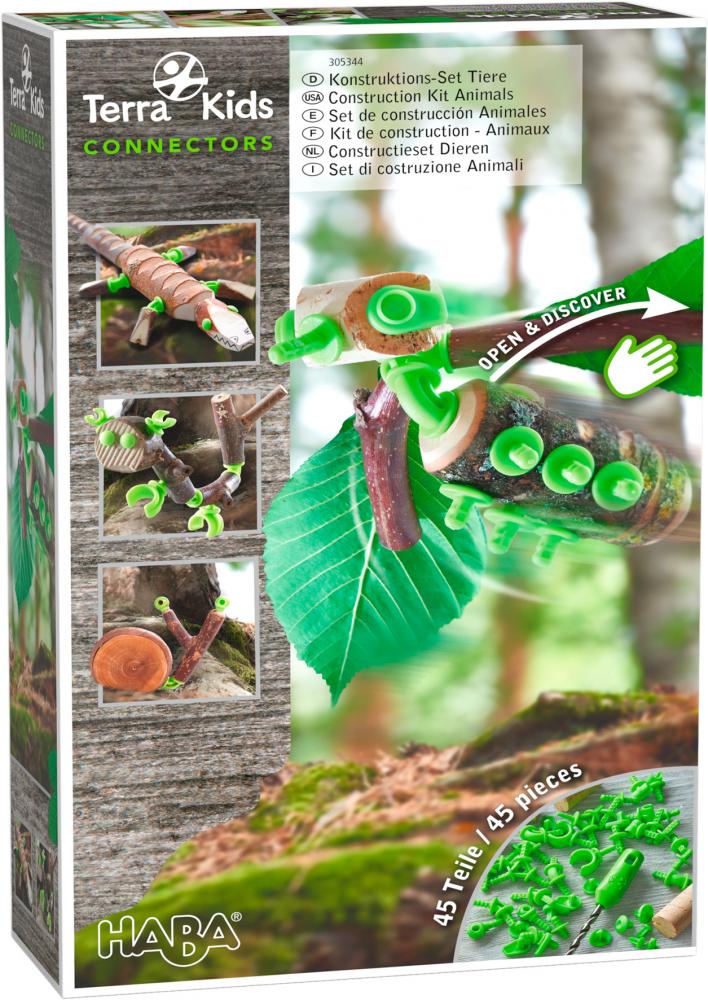 Haba Terra Kids Kontrukn sada Zvierat