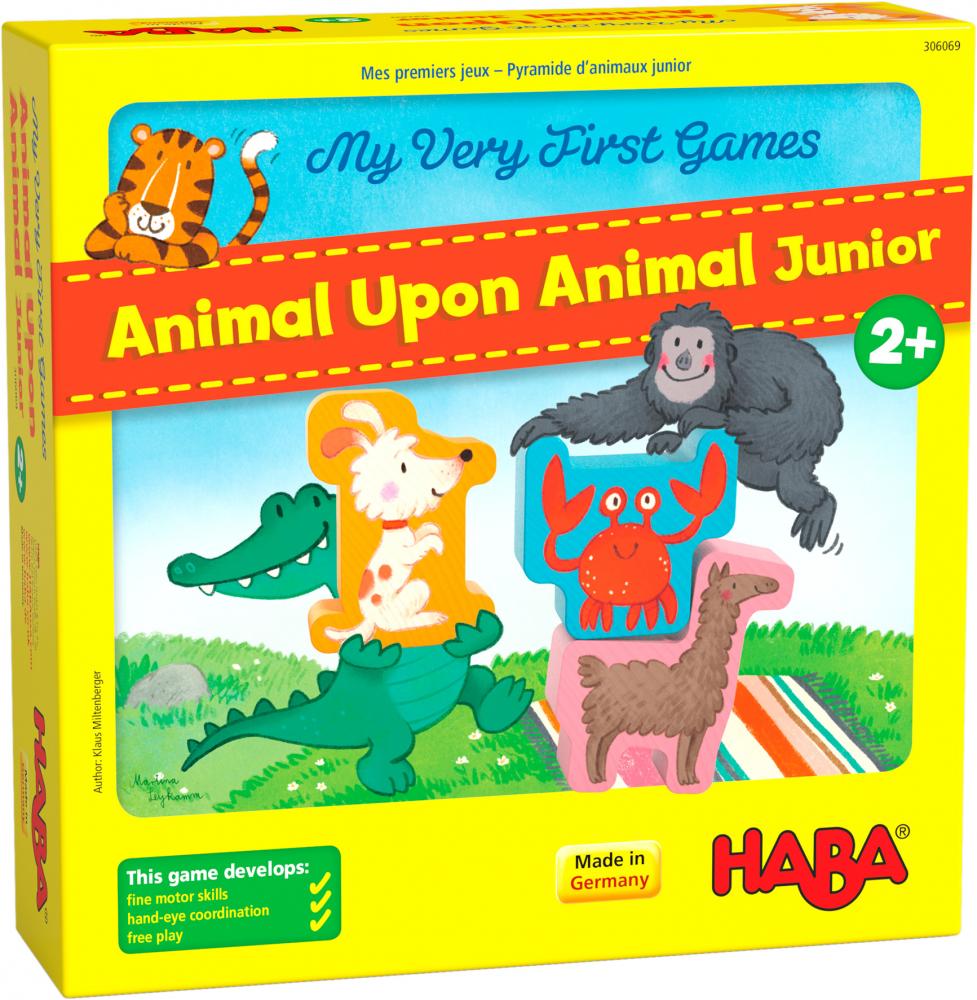 Haba Moja prvá hra pre deti Zviera na zviera
