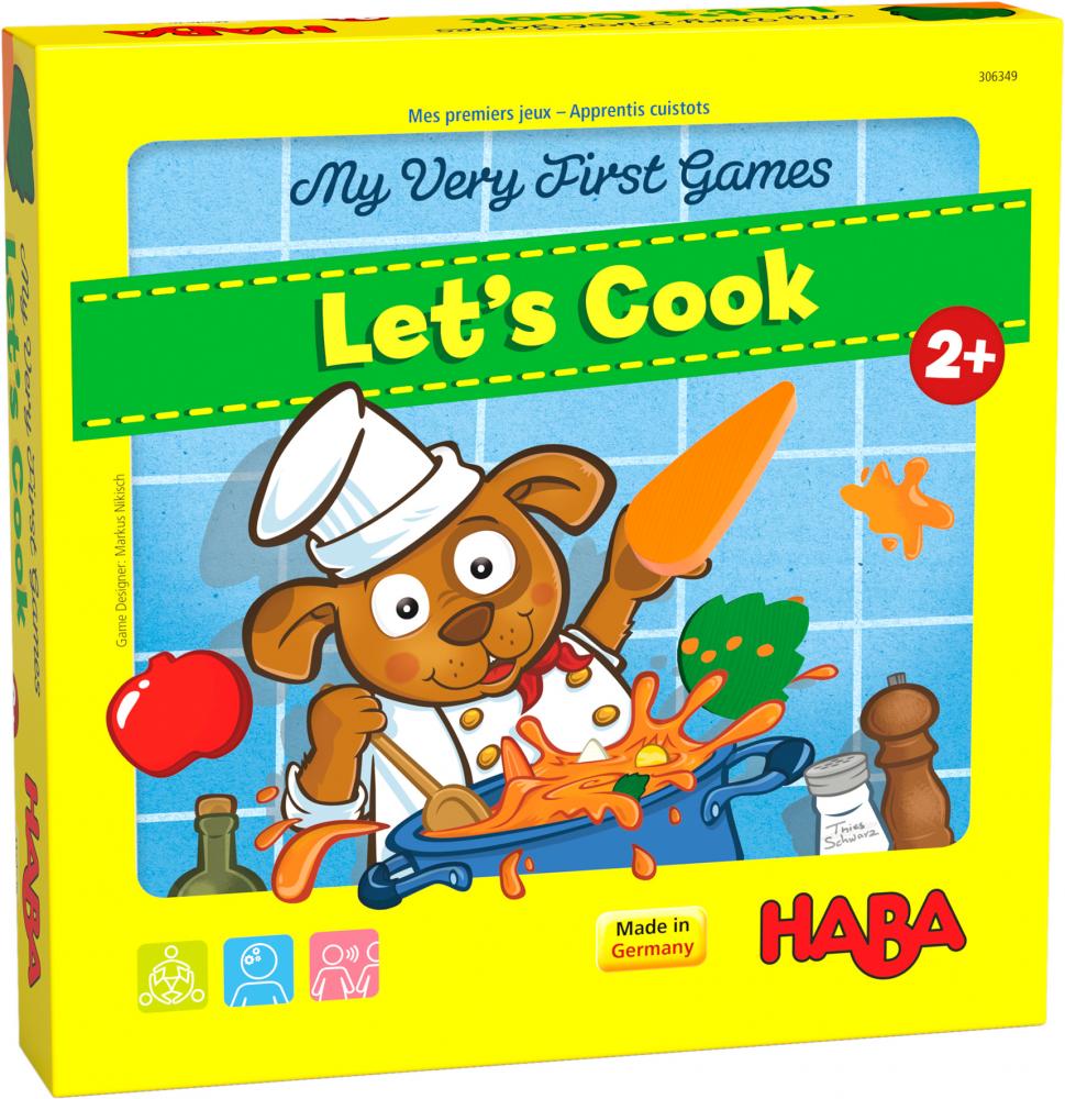 Haba Moja prvá hra pre deti Poďme variť