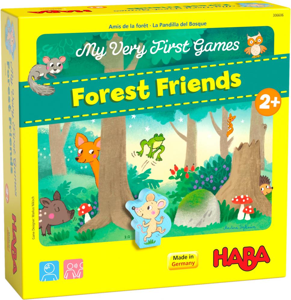 Haba Moja prvá hra pre deti Lesní priatelia