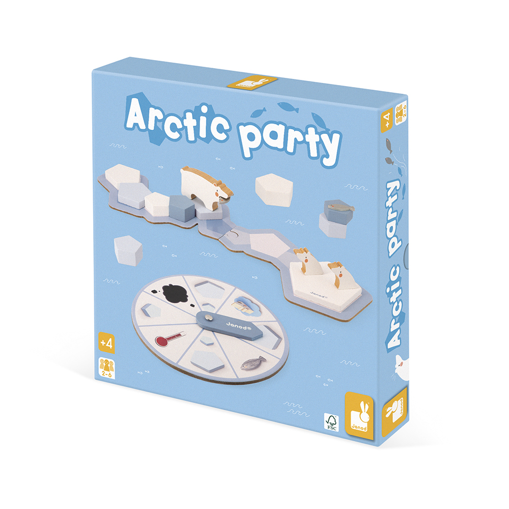 Janod Spoloèenská hra pre deti Arctic party