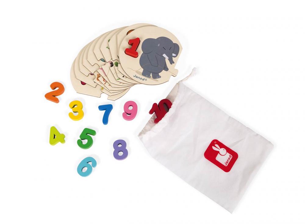 Janod Puzzle I learn sla