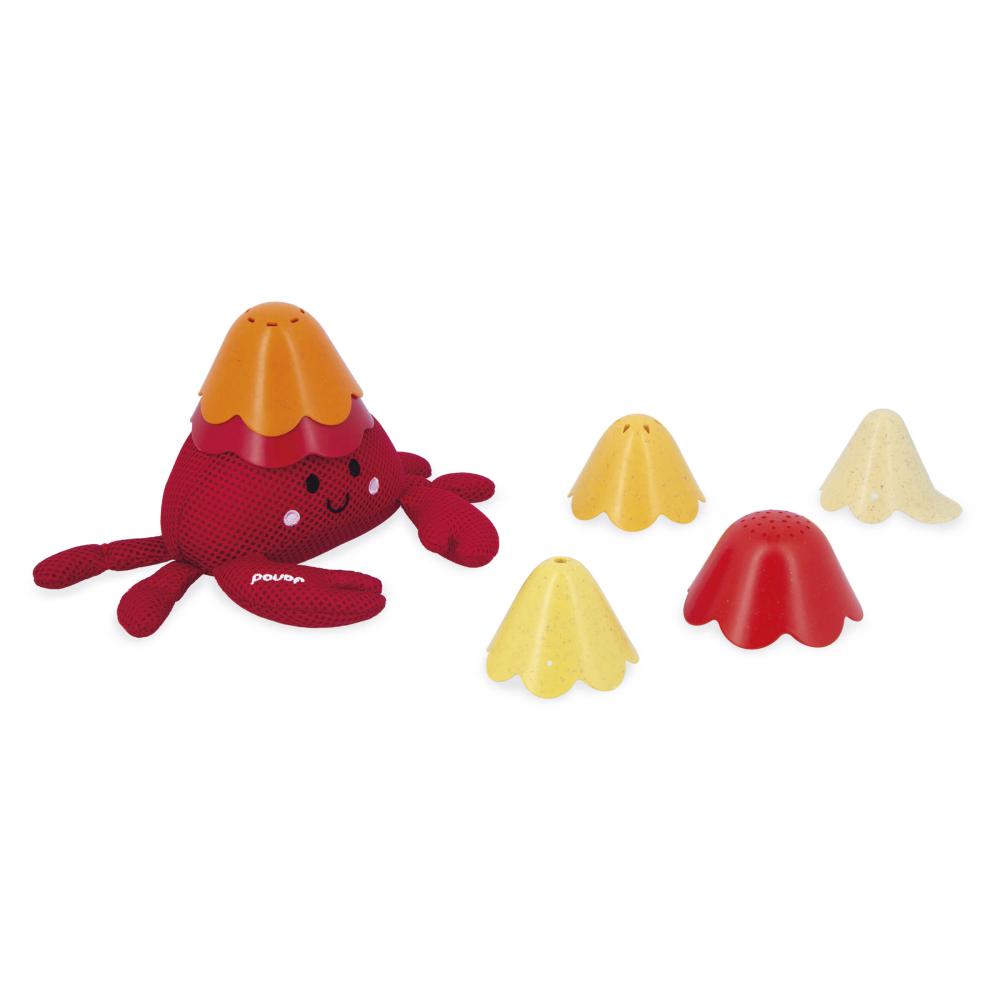 Janod Hraka do vody Krab Bernard a mule