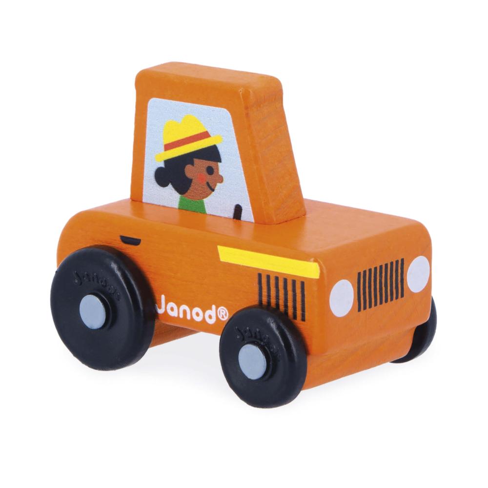 Janod Cross roads Dreven auto na tlaenie Traktor erven