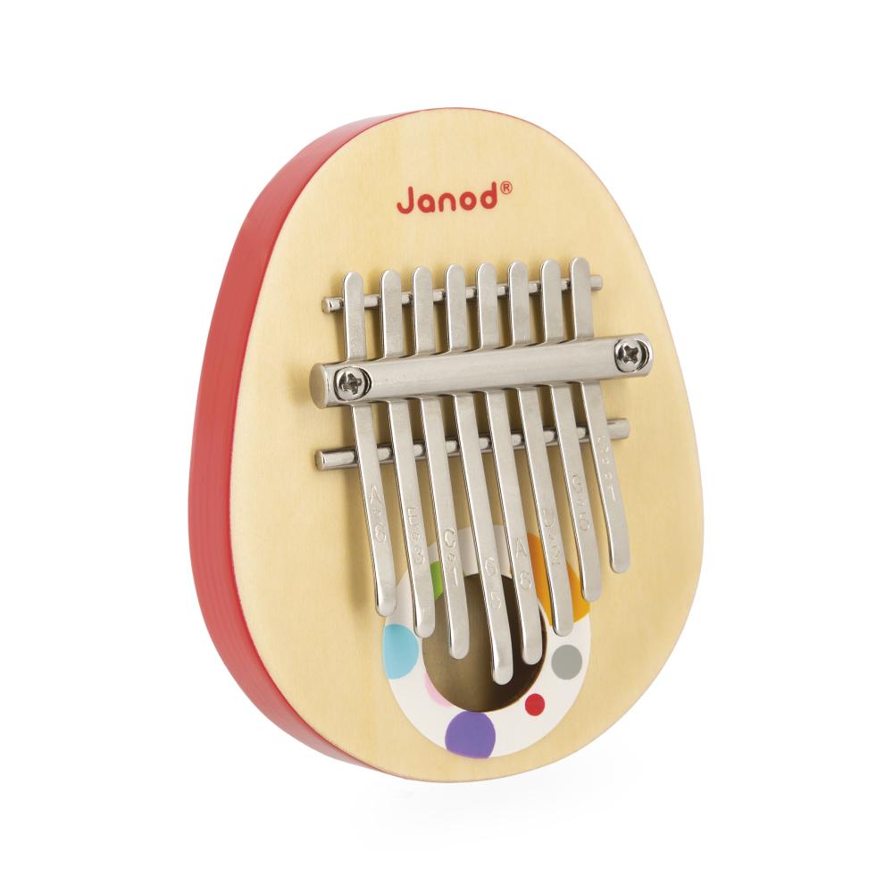 Janod Dreven hudobn nstroj pre deti Kalimba Confetti