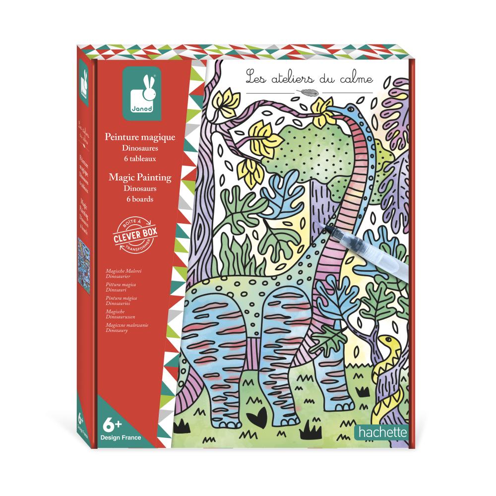 Janod Atelier Maxi Kreatvna sada Maovanie Dinosaurus od 6 rokov