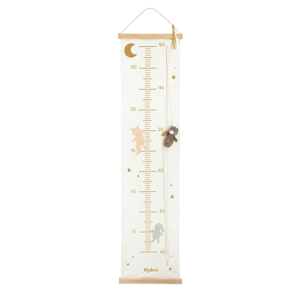 Kaloo Home Zvesn meter pre deti s lezcim mackom