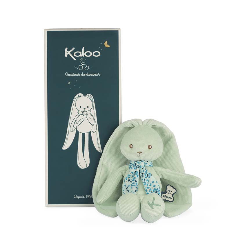 Kaloo Lapinoo Plyov zajac s dlhmi uami mint 25 cm