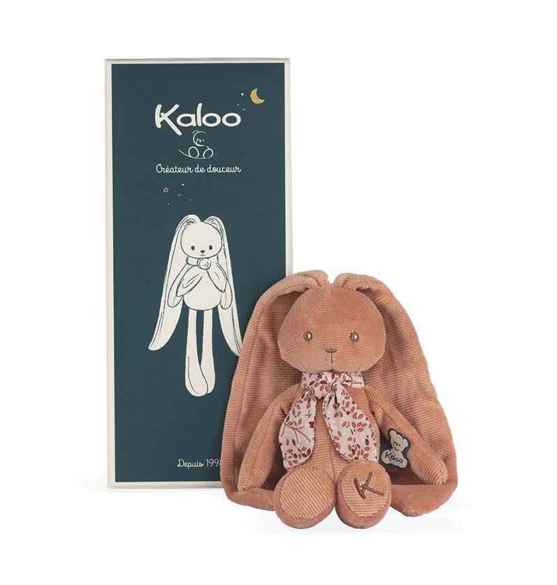 Kaloo Lapinoo Plyov zajac s dlhmi uami terakota 25 cm