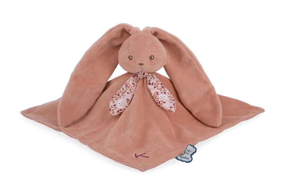 Kaloo Lapinoo Plyov mojkik pre bbtko Zajaik s dlhmi uami terakota 30 cm