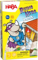 Haba Spoloensk hra pre deti Rhino Hero
