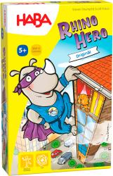 Haba Spoloensk hra pre deti Rhino Hero od 5 rokov SK CZ verzia