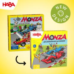 Haba Spoloensk hra pre deti Monza 2