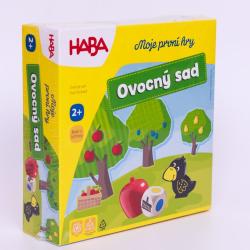 Haba Moje prv hry pre deti Ovocn sad SK CZ verzia