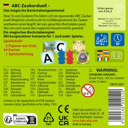 Haba Mini hra pre deti arodejncky duel ABC 2