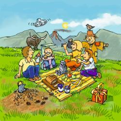 Haba Mini hra pre deti arodejncky duel ABC 5