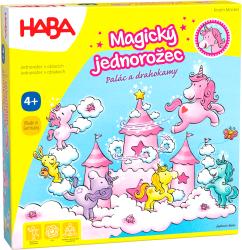 Haba Spoloensk hra pre deti Magick jednoroec Palc a drahokamy od 4 rokov SK CZ verzia