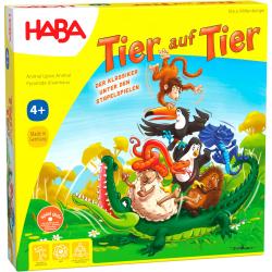 Haba Spoloensk hra pre deti na rozvoj motoriky Zviera na zviera