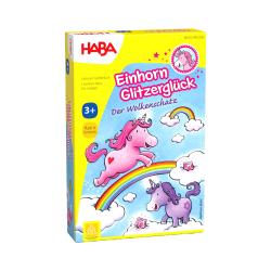 Haba Spoloensk hra pre deti Magick jednoroec Poklad v oblakoch od 3 rokov