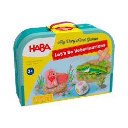 Haba Moje prv hry pre deti Veterinr od 2 rokov