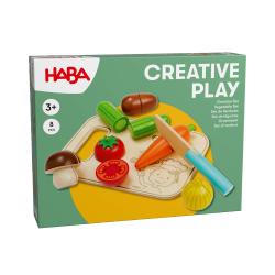 Haba Creative Play Krjanie zeleniny s doskou a noom 1