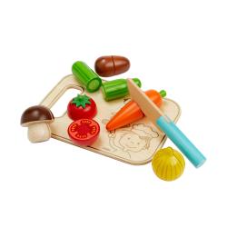 Haba Creative Play Krjanie zeleniny s doskou a noom