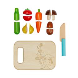 Haba Creative Play Krjanie zeleniny s doskou a noom 4