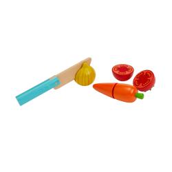 Haba Creative Play Krjanie zeleniny s doskou a noom 5