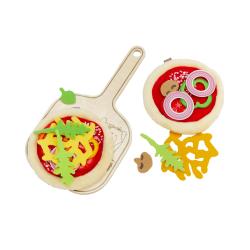 Haba Creative Play Pizza s prsluenstvom a doskou