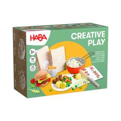 Haba Creative Play Sada na varenie 6 receptov 1