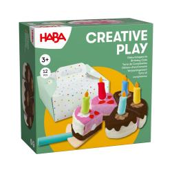 Haba Creative Play Narodeninov torta 1