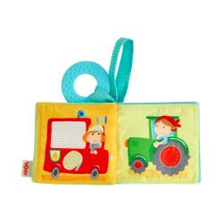 Haba Textiln kniha do koka Aut 2
