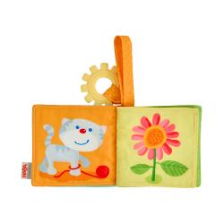 Haba Textiln kniha do koka Prv slov 2