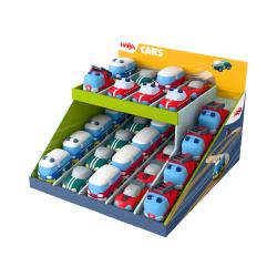 Haba Cars DISPLEJ Aut 6 motvov 28 ks