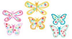 Haba Craft Kit Kreatvna sada Prv lepenie Motle