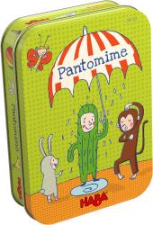 Haba Mini hra pre deti Šarády Pantomíma v kovovej krabici 