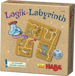 Haba Mini hra pre deti Logick labyrint 