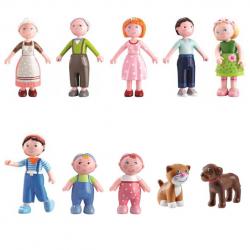 Haba Little Friends Sada Vek rodina 10 ks
