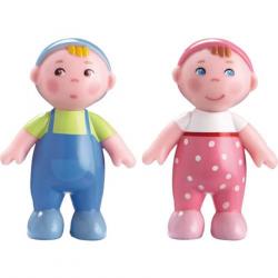 Haba Little Friends Bbiky deti dvojiky Marie a Max