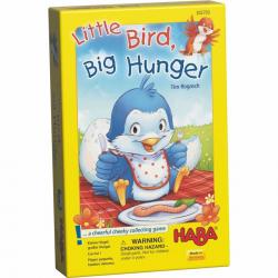 Haba Spoločenská hra pre deti Malý vtáčik s veľkým hladom