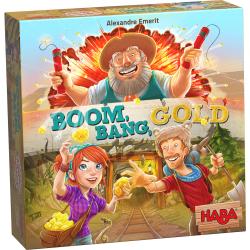 Haba Rodinn spoloensk hra Boom, Bang, Gold