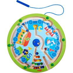 Haba Magnetick labyrint s perom Vlik a sla